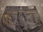 Motobroek denim / jeans dames maat 32 (L), Motoren, Ophalen, Dames