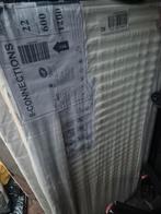 2 x 8 connections radiatoren, Doe-het-zelf en Bouw, Ophalen, 30 tot 80 cm, Radiator, Nieuw