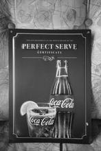Coca Cola, Comme neuf, Enlèvement, Panneau publicitaire