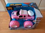 ROZE OFF-ROAD TRUCK MET CRACK ON IMPACT, Ophalen of Verzenden, Nieuw