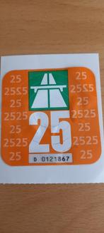 Wegenvignet Zwitserland, Tickets en Kaartjes, Autovignetten