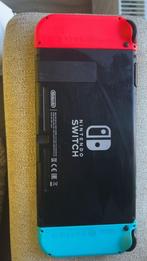 Nintendo switch, Games en Spelcomputers, Spelcomputers | Nintendo Switch, Ophalen, Met games, Met 2 controllers, Zo goed als nieuw