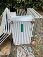 Radiatoren gietijzer en radson, Doe-het-zelf en Bouw, Verwarming en Radiatoren, Ophalen, Gebruikt