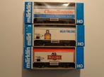 Marklin ho sncb/nmbs Lot de 3 wagons publicitaires., Ophalen of Verzenden, Nieuw, Wagon, Märklin