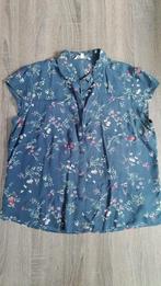 chemise/blouse 42, Blauw, Zo goed als nieuw, C&A, Ophalen