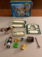 Playmobil « Cavalier et box cheval » 5111 - Comme neuf, Enlèvement ou Envoi, Comme neuf
