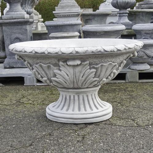 Siervazen Bloembakken Bloempotten Sierpotten van beton, Tuin en Terras, Bloempotten, Nieuw, Beton, Binnen, Balkon, Tuin, Ophalen