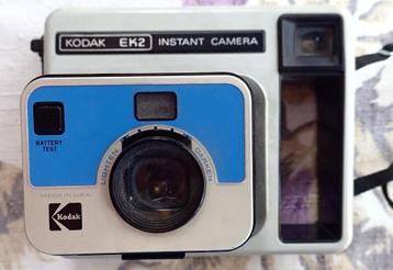 Instant camera Kodak EK2 - analoog beschikbaar voor biedingen