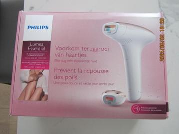 philips met licht ontharingsapparaat