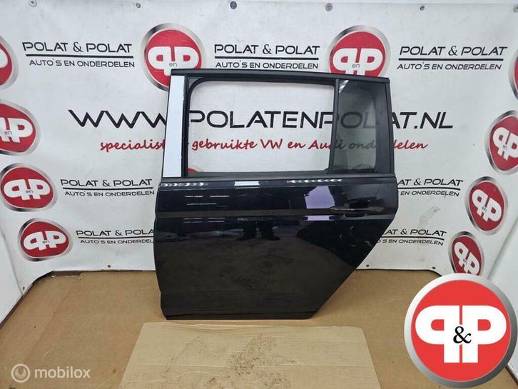 VW Touran 5T  Portier Linksachter LC9X, Auto-onderdelen, Carrosserie