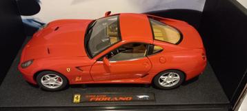 1:18 Ferrari 599 GTB Fiorano 2007 Hotwheels Elite beschikbaar voor biedingen