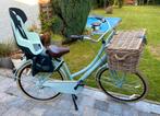 Mintgroene Bakfiets, Fietsen en Brommers, Versnellingen, Zo goed als nieuw, 50 tot 53 cm, Ophalen