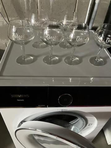 Verres à bière Tongerlo, Enlèvement, Neuf, Verre à bière