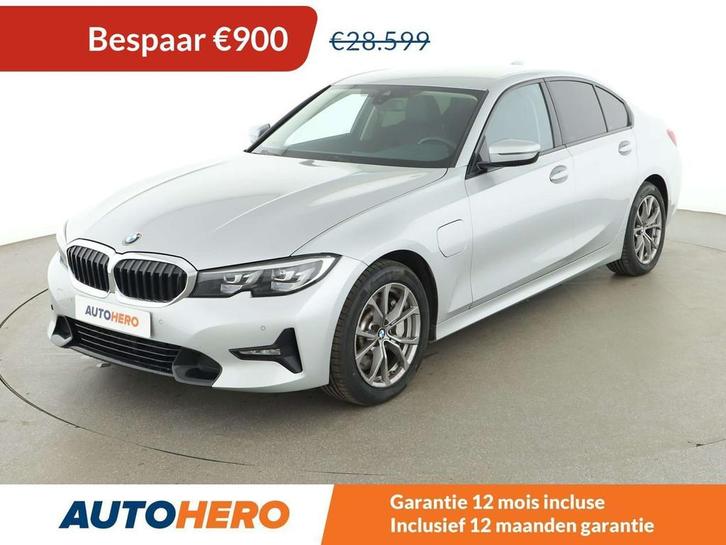 BMW 3 Serie 330 330e Sport Line (automatique), Autos, BMW, Achat, Série 3, ABS, Airbags, Air conditionné, Android Auto, Apple Carplay