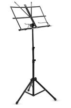 Muziekstandaard voor partituren (opvouwbaar), Muziek en Instrumenten, Ophalen, Gebruikt, Muziekstandaard