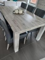 Eettafel en salontafel + gratis stoelen, Enlèvement