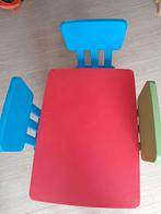 Ikea kindertafel met 3 stoeltjes, Ophalen, Gebruikt