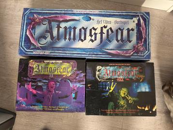 Gezelschapspel VHS Atmosfear 1 + 2 + 3! Volledig Compleet!!, Hobby & Loisirs créatifs, Enlèvement ou Envoi, Comme neuf