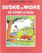 Suske en Wiske - De sprietatoom, Boeken, Eén stripboek, Ophalen of Verzenden, Gelezen, Willy Vandersteen