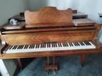 piano, Muziek en Instrumenten, Piano's, Ophalen, Gebruikt, Bruin, Vleugel