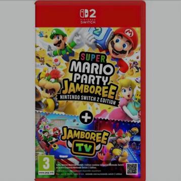Super Mario Party Jamboree + Jamboree TV beschikbaar voor biedingen