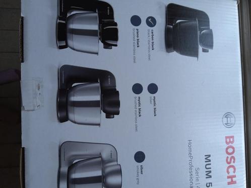 Robot de cuisine Bosh Mum5 série4 nouveau., Elektronische apparatuur, Keukenmixers, Nieuw, 2 tot 3 liter, 3 snelheden of meer