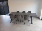 Keramische tafel + bijhorende stoelen, Ophalen