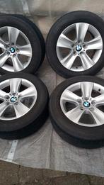 4 autovelgen + zomerbanden te koop voor BMW, Velg(en)