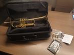 Carol Brass C-trompet, Muziek en Instrumenten, Blaasinstrumenten | Trompetten, Ophalen, Zo goed als nieuw, C-trompet