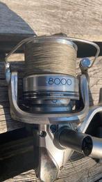Shimano 8000 karpermolen, Ophalen, Zo goed als nieuw