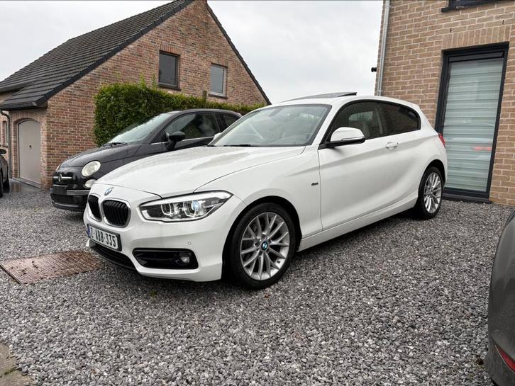 BMW 116i Sportlijn/ 12 m garantie, Auto's, BMW, Bedrijf, 1 Reeks, ABS, Airbags, Airconditioning, Bluetooth, Boordcomputer, Centrale vergrendeling