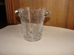seau à glaçons en cristal en verre craquelé, 2 divers model, Enlèvement ou Envoi