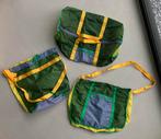 Set weekendtassen, zeer licht, vintage, Ophalen of Verzenden, Nieuw
