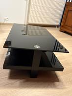 Table de salon, Maison & Meubles, 100 à 150 cm, Verre, Enlèvement, Utilisé