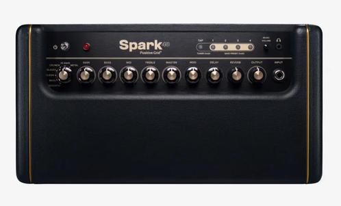 Positive Grid Spark 40, Muziek en Instrumenten, Versterkers | Bas en Gitaar, Zo goed als nieuw, Gitaar, Ophalen of Verzenden