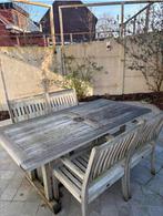 Gloster tuinset, Tuin en Terras, Ophalen, Zo goed als nieuw, Tuinset