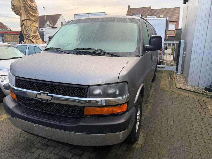 Chevrolet - Express 3500 - Van, Autos, Camionnettes & Utilitaires, Entreprise, Chevrolet, Autres carburants, Automatique, Occasion