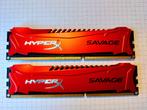 Kingston HyperX Savage DDR3 Ram, Computers en Software, RAM geheugen, Ophalen, 8 GB, DDR3, Zo goed als nieuw