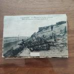 Lombardzyde Abri et fil barbele sur la dunes vers la mer, Ophalen of Verzenden