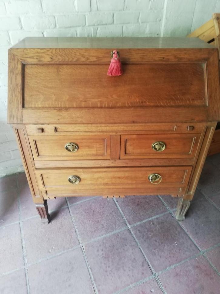 secrétaire louis16, Maison & Meubles, Armoires | Secrétaires, Utilisé, Enlèvement