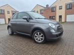 Te koop Fiat 500c 1.2 benzine, Auto's, Fiat, Voorwielaandrijving, Cabriolet, Leder en Stof, Handgeschakeld