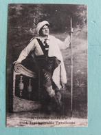 carte postale ancienne Madame Bairewe, Envoi