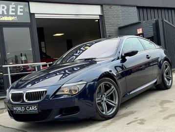 BMW M6 5.0i V10 40v SMG 507 CV/CARNET COMPLET/FULL OPTION, Autos, Cuir, Achat, Série 6, Entreprise