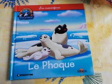 Livre "Le phoque" collection Altaya  beschikbaar voor biedingen
