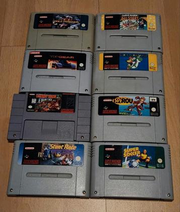 Super nintendo games