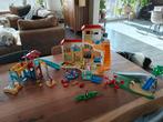 Playmobil Kinder dagverblijf met speeltuin, Kinderen en Baby's, Speelgoed | Playmobil, Ophalen of Verzenden, Zo goed als nieuw