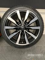 18” Originele Toyota Corolla XII E210 velgen + winterbanden, Auto-onderdelen, 18 inch, Gebruikt, Banden en Velgen, Personenwagen