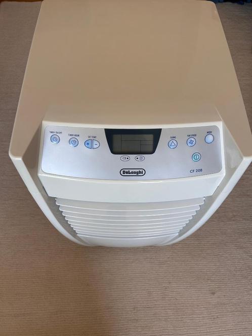 DeLonghi mobiele airconditioner - airco en luchtontvochtiger, Elektronische apparatuur, Airco's, Zo goed als nieuw, Mobiele airco