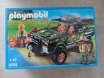playmobil 5558 wild life pick-up 4x4, Kinderen en Baby's, Speelgoed | Playmobil, Ophalen of Verzenden, Zo goed als nieuw, Complete set