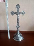 Zilveren kruis jezus, Antiek en Kunst, Antiek | Religieuze voorwerpen, Ophalen
